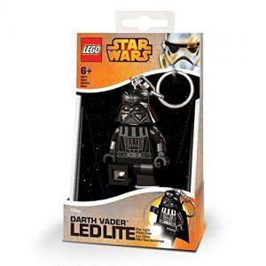 LEGO 21211-15 - Star Wars, Darth Vader Minitaschenlampe, 7.6 cm