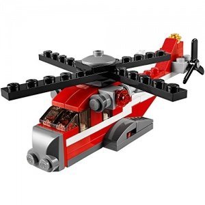 LEGO Creator Roter Hubschrauber