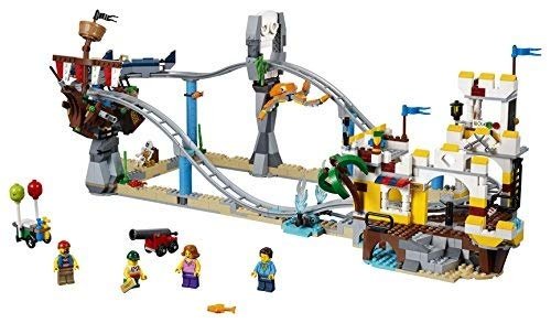 LEGO Piraten-Achterbahn