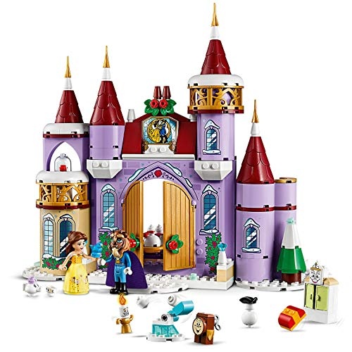 LEGO 43180 Belles winterliches Schloss