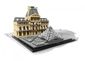 LEGO Architecture Louvre