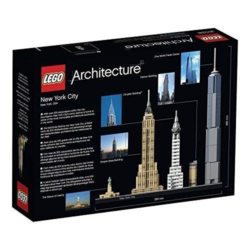 LEGO Architecture New York City