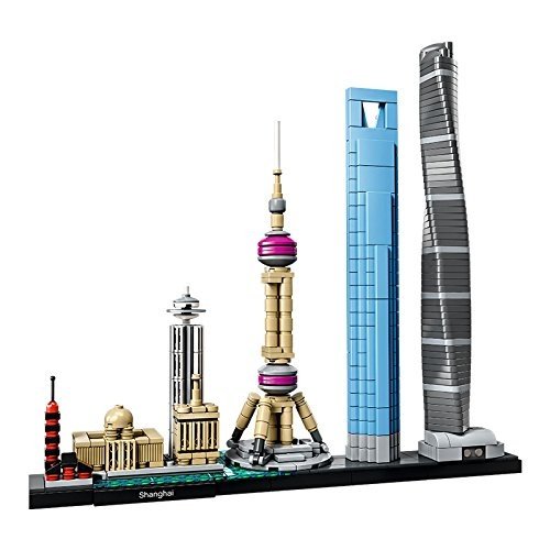 LEGO Architecture 21039 Shanghai, Sammlermodell
