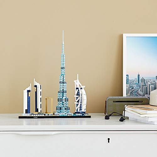 LEGO Architecture Dubai Skyline-Kollektion