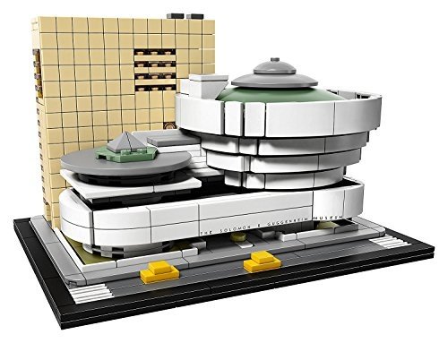 LEGO Architecture Guggenheim Museum