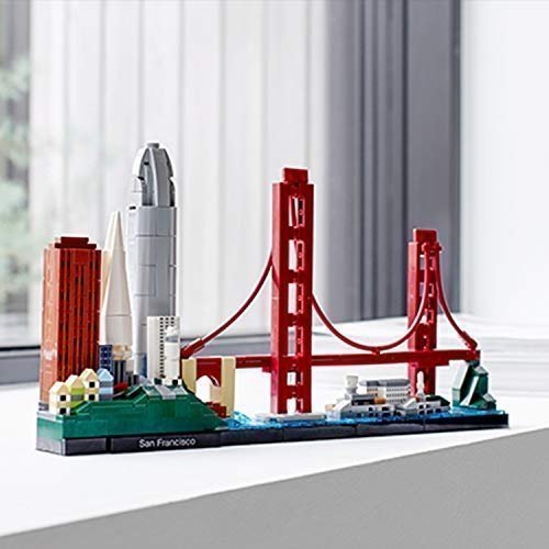 LEGO Architecture San Francisco