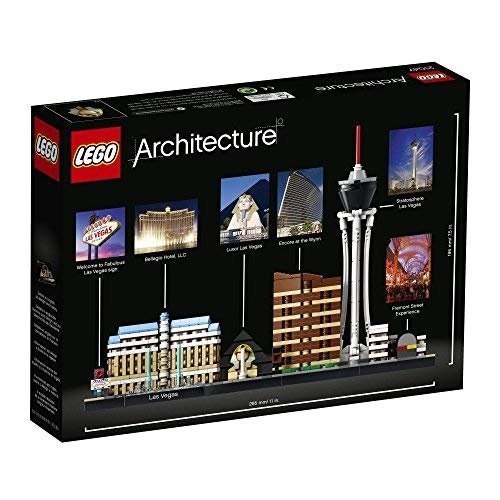 LEGO Architecture Skyline Kollektion 21047 Las Vegas Bauset