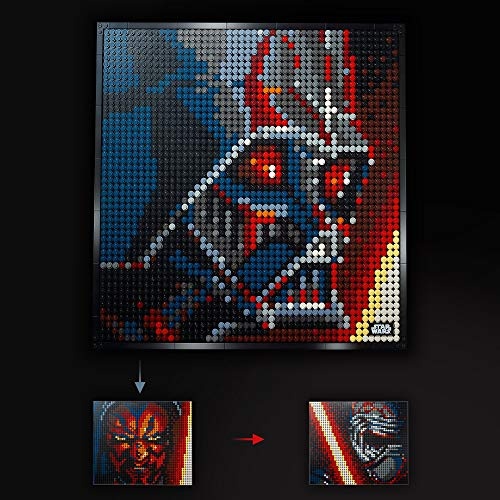 LEGO Art Star Wars Die Sith