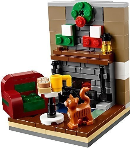 LEGO Besuch vom Weihnachtsmann