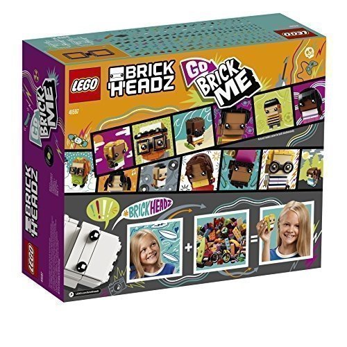 LEGO Brickheadz Bau mich! 41597 baubarer Charakter