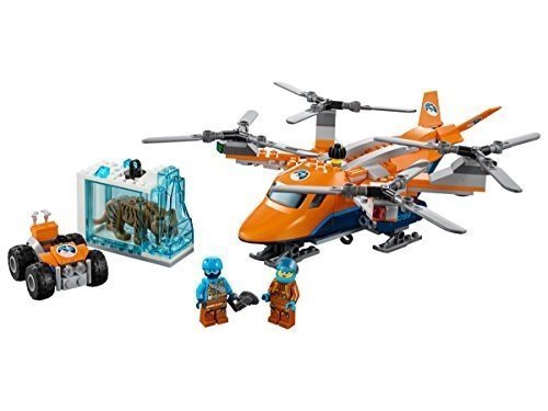 LEGO City Arktis-Frachtflugzeug