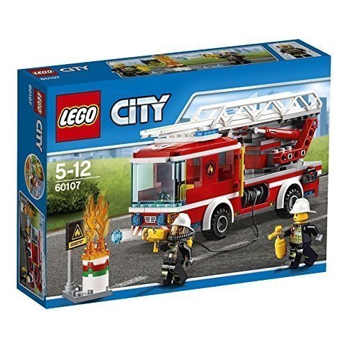 LEGO City Feuerwehrfahrzeug mit fahrbarer Leiter