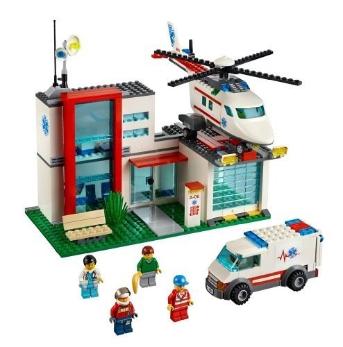 LEGO City Helikopter Rettungsbasis