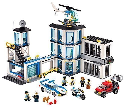 LEGO City Polizeiwache, Cooles Spielzeug für Kinder