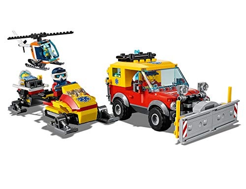 LEGO City Ski Resort mit Hubschrauber