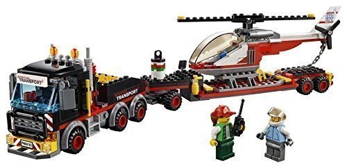 LEGO City Starke Fahrzeuge Schwerlasttransporter