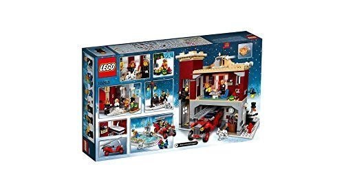 LEGO Creator Confidential Winterliche Feuerwache