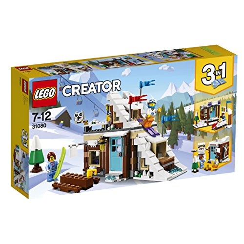 LEGO Creator Modulares Wintersportparadies