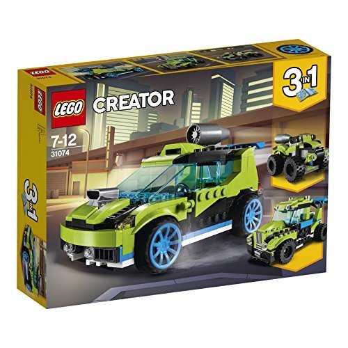 LEGO Creator Raketen-Rallyeflitzer