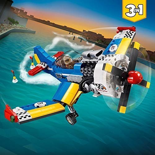 LEGO Creator Rennflugzeug