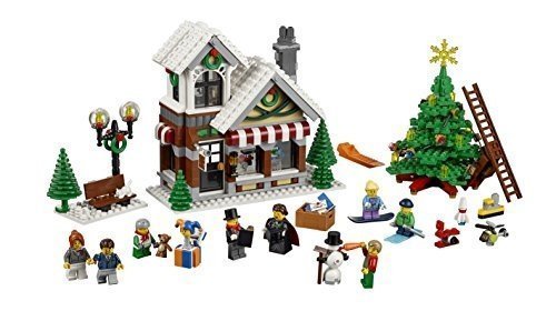 LEGO Creator Weihnachtlicher Spielzeugladen