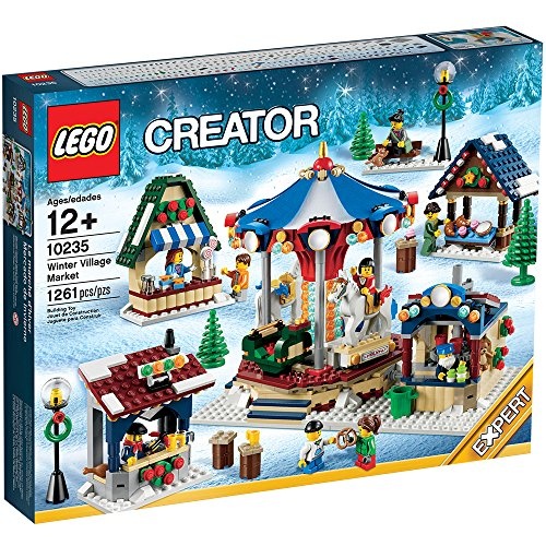 LEGO Creator Winterlicher Markt