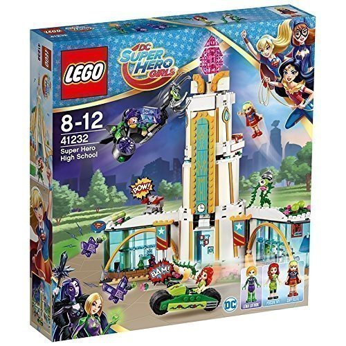 LEGO DC Super Hero Girls Highschool der Super Heroes