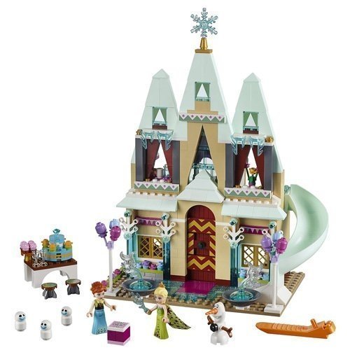 LEGO Disney Princess Fest im großen Schloss von Arendelle