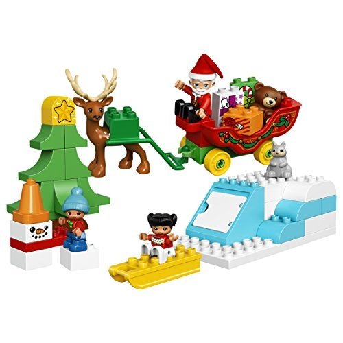 LEGO Duplo Winterspaß mit dem Weihnachtsmann