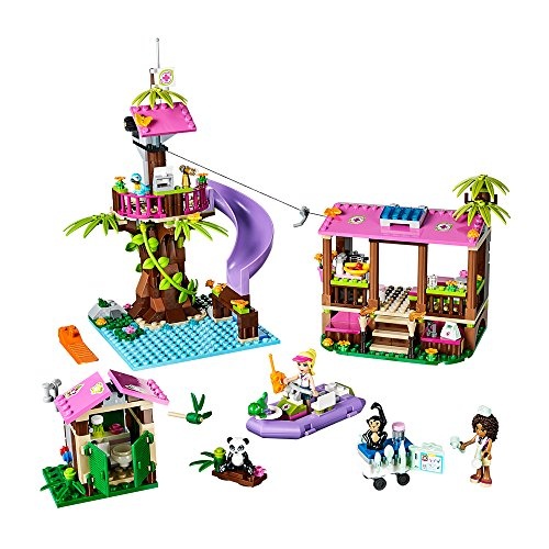 LEGO Friends 41038 - Große Dschungelrettungsbasis