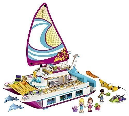 LEGO Friends 41317 - Sonnenschein-Katamaran