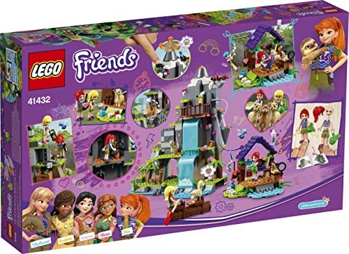 LEGO Friends Alpaka Rettung im Dschungel