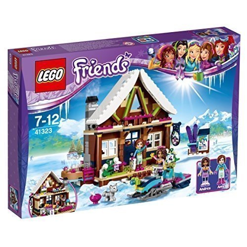 LEGO Friends Chalet im Wintersportort
