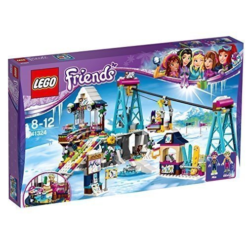 LEGO Friends Skilift im Wintersportort