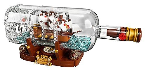 LEGO Ideas 21313 Schiff in der Flasche