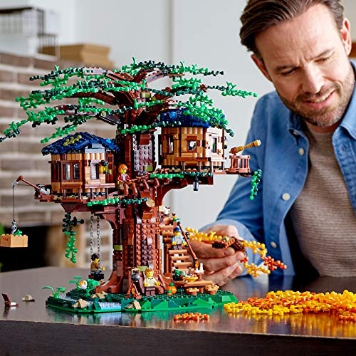 LEGO® Ideas Baumhaus Konstruktionsspielzeug