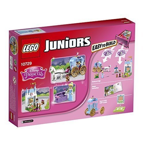 LEGO Juniors 10729 - Cinderellas Märchenkutsche