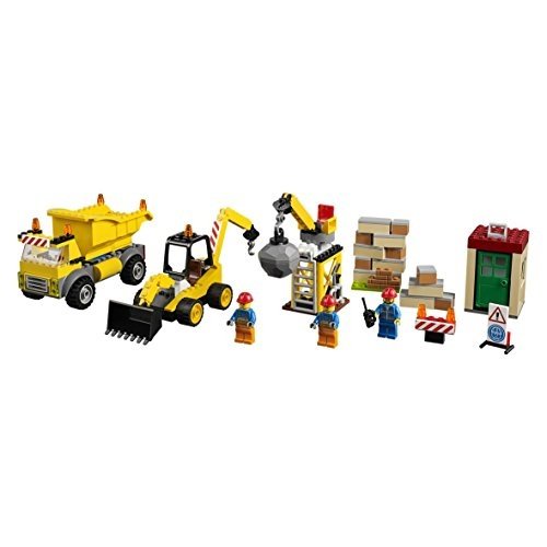 LEGO Juniors Große Baustelle