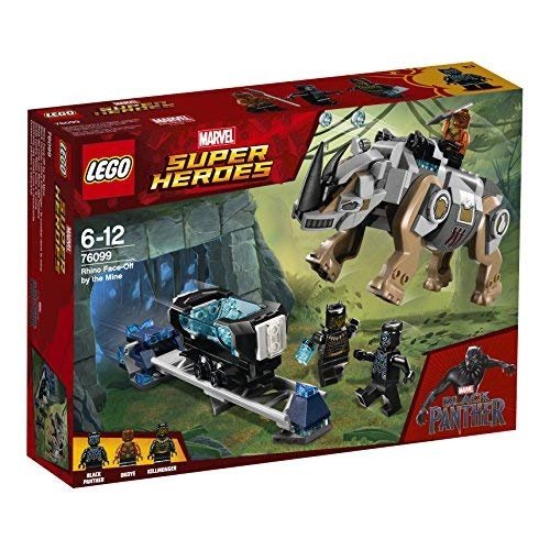 LEGO Marvel Super Heroes 76099 - Rhino Face-Off by the Mine