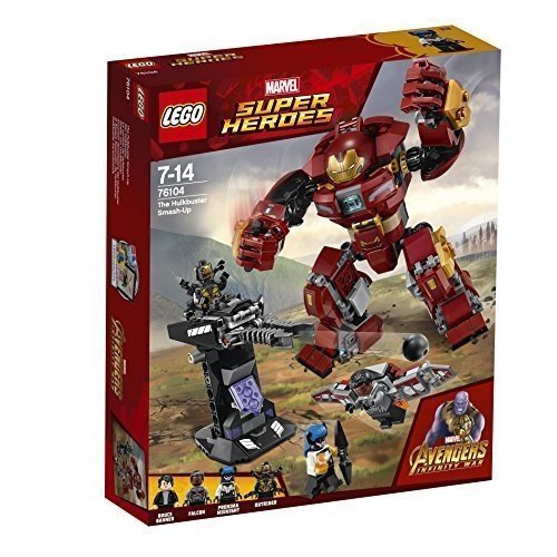 LEGO Marvel Super Heroes Zerstörung des Hulkbuster