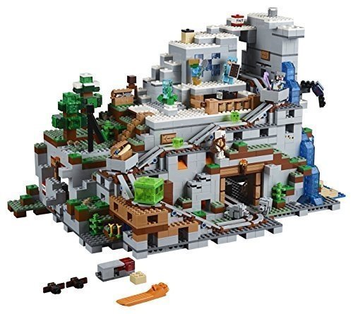 LEGO Minecraft Die Berghöhle