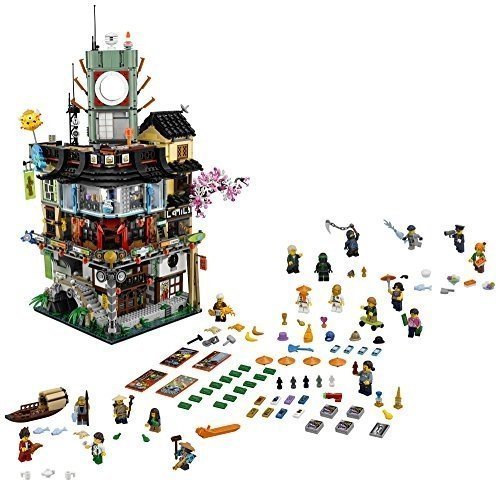 LEGO Ninjago 70620 NINJAGO City