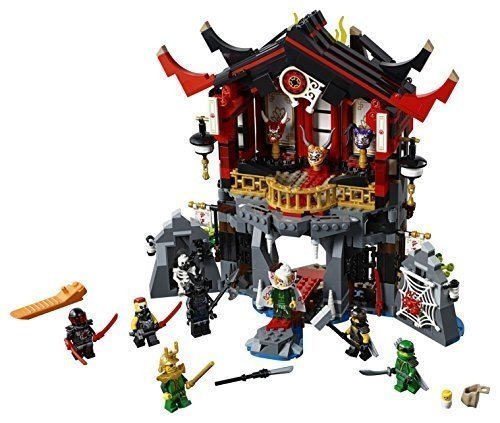 LEGO Ninjago 70643 - Tempel der Auferstehung, Bauspielzeug