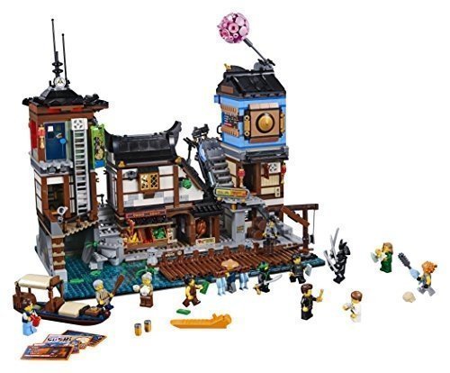 LEGO Ninjago City Hafen