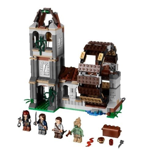 LEGO Pirates of the Caribbean Duell bei der Mühle