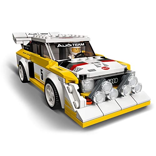 LEGO Speed Champions 1985 Audi Sport Quattro S1