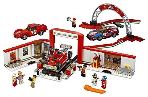 LEGO Speed Champions Ferrari Ultimative Garage