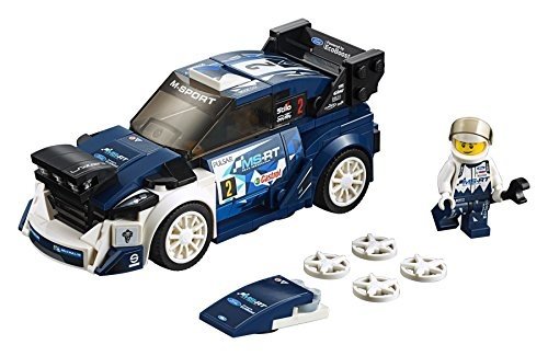 LEGO Speed Champions Ford Fiesta M-Sport WRC 75885 Konstruktionsspielzeug