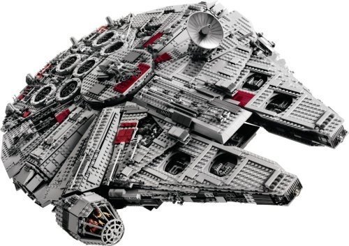 LEGO Star Wars 10179 - Ultimatives Millenium Falcon Sammlermodell