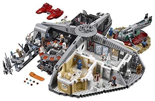 LEGO Star Wars Set Verrat in Cloud City